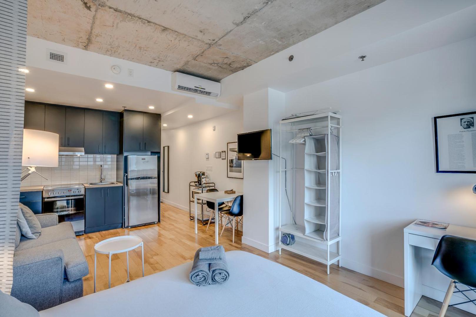 Le Studio Picasso "Parking Inclus" Quebec Exteriér fotografie
