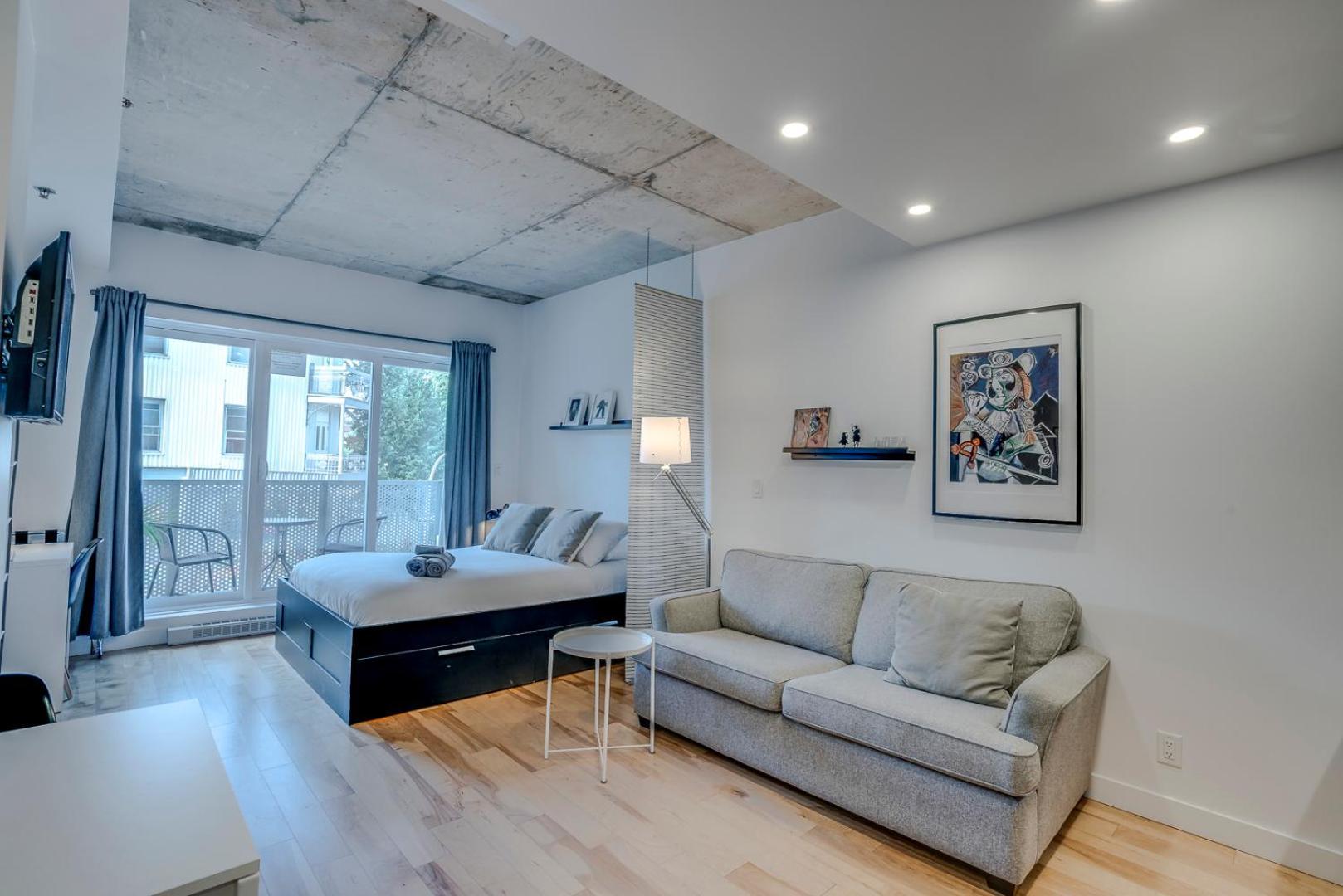 Le Studio Picasso "Parking Inclus" Quebec Exteriér fotografie
