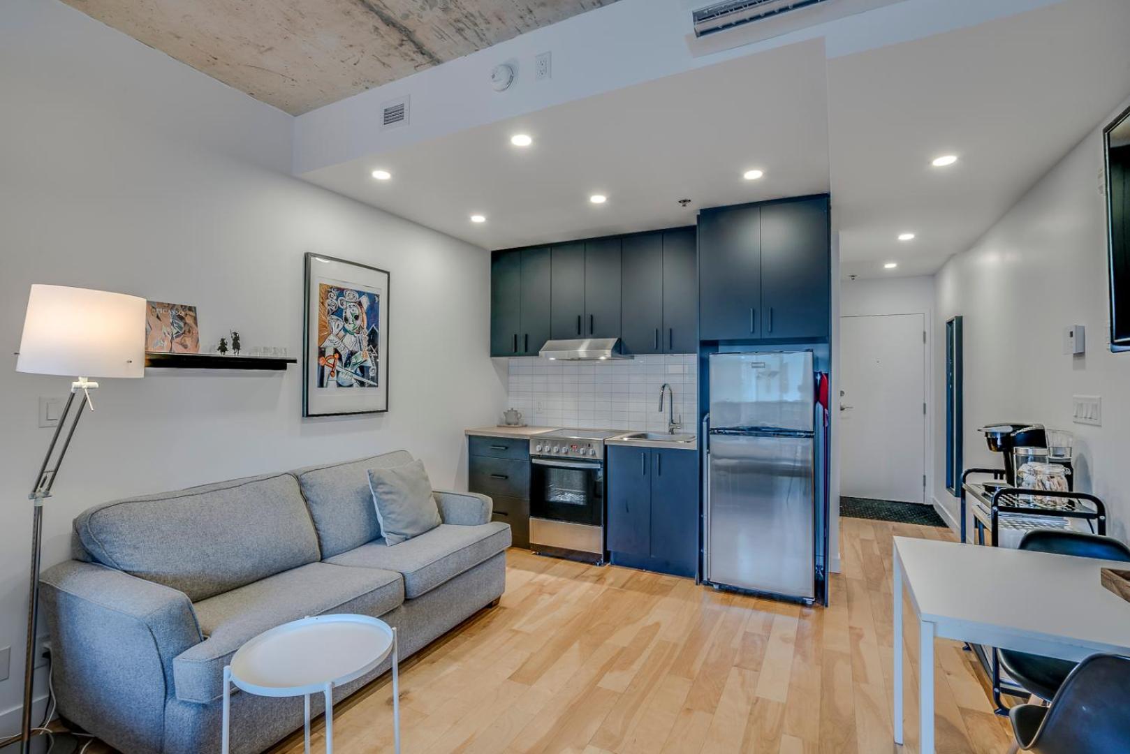 Le Studio Picasso "Parking Inclus" Quebec Exteriér fotografie