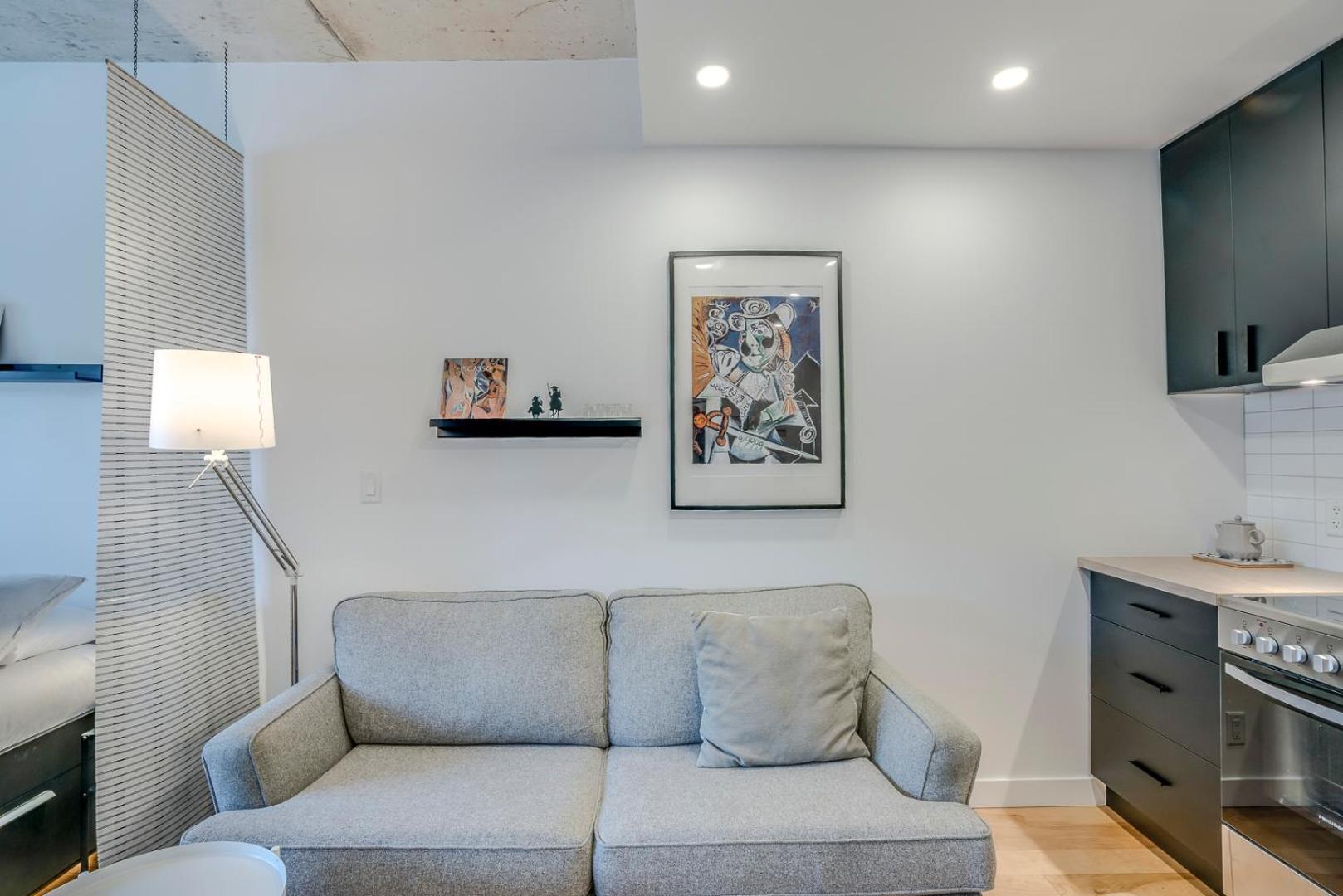 Le Studio Picasso "Parking Inclus" Quebec Exteriér fotografie