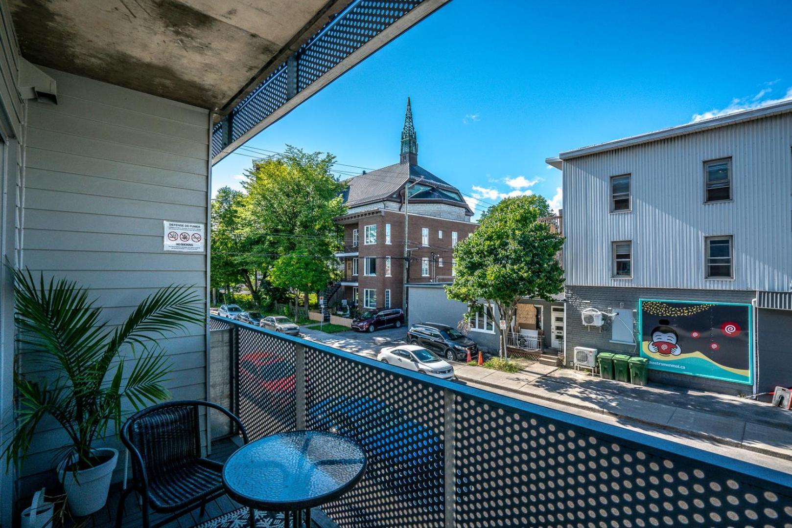 Le Studio Picasso "Parking Inclus" Quebec Exteriér fotografie