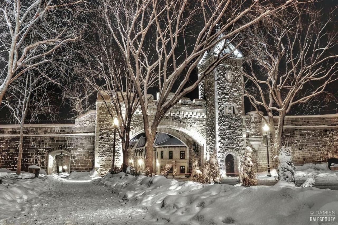 Le Studio Picasso "Parking Inclus" Quebec Exteriér fotografie